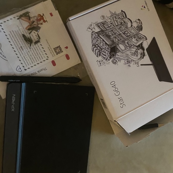 Drawing tablet - Picture 2 of 3